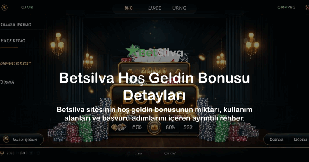 Betsilva Hoş Geldin Bonusu Detayları